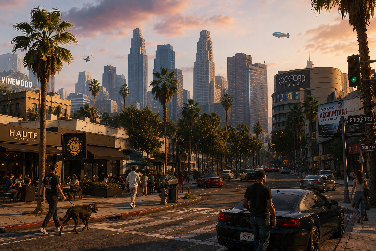 Vida Civil em Los Santos
