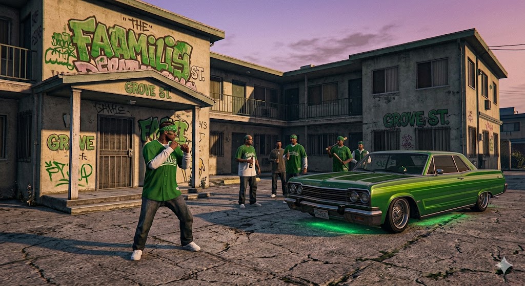 Grove Street - Família
