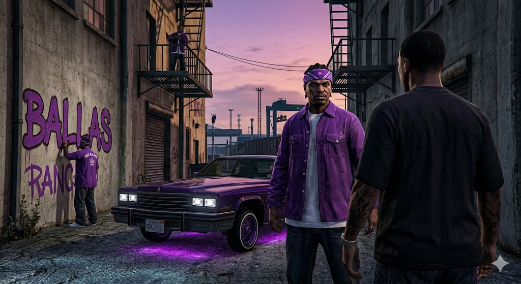 Vida no Crime em Los Santos
