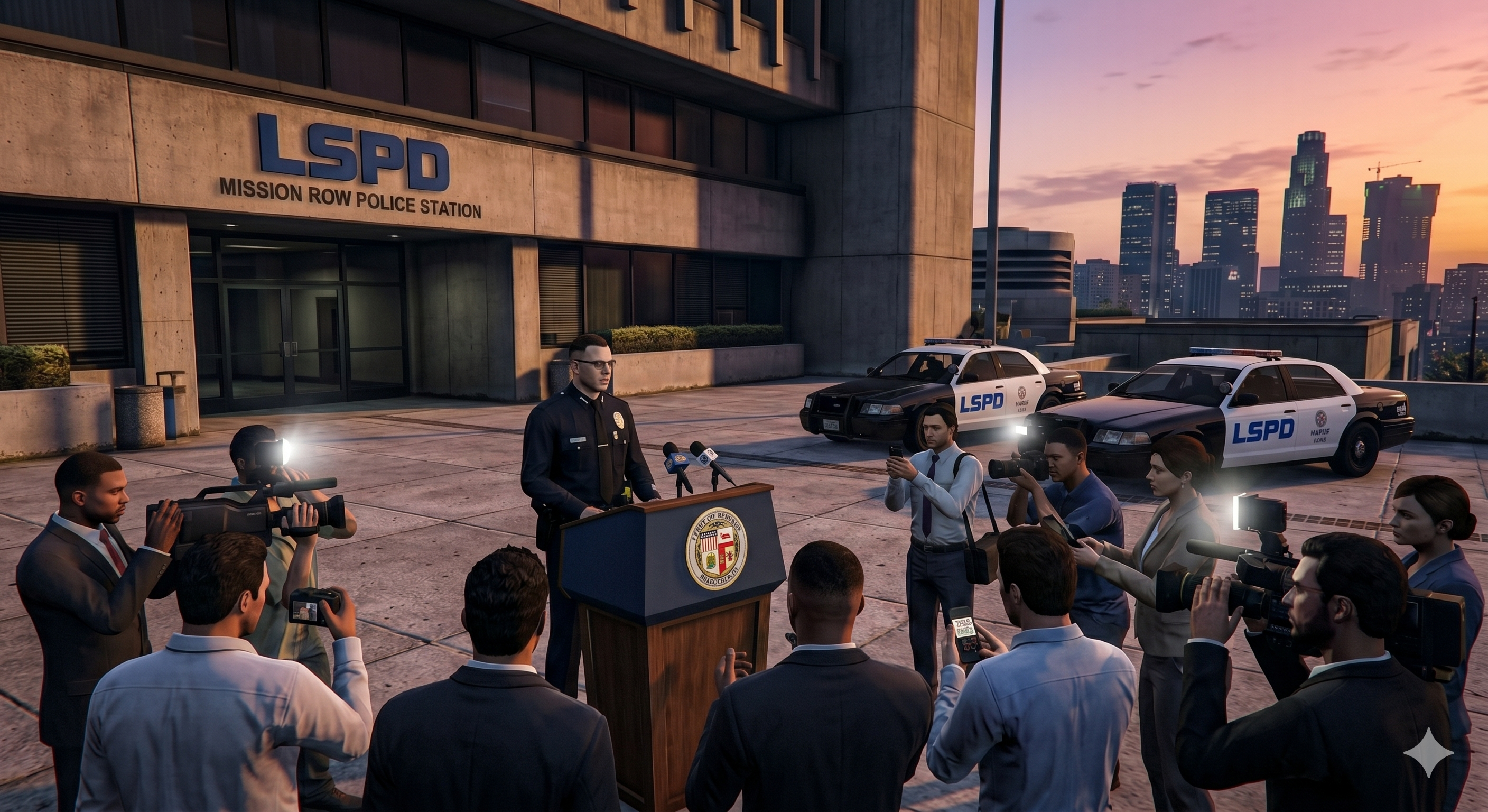 LSPD - Lei e Ordem